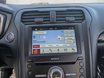 2017 Ford Fusion Titanium FWD