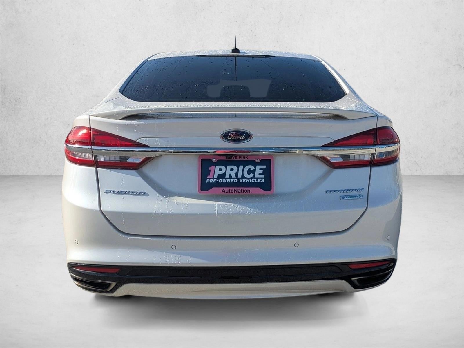 2017 Ford Fusion Titanium FWD