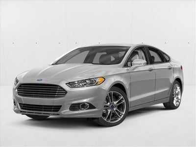 2016 Ford Fusion 4dr Sdn Titanium FWD