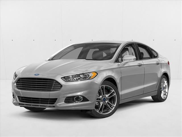 2016 Ford Fusion 4dr Sdn Titanium FWD