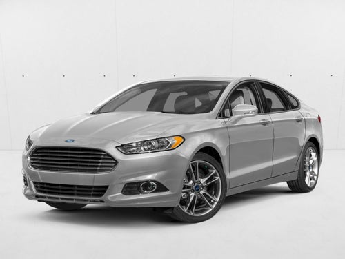 2016 Ford Fusion 4dr Sdn Titanium FWD