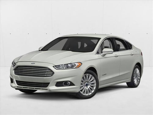 2014 Ford Fusion 4dr Sdn Titanium Hybrid FWD