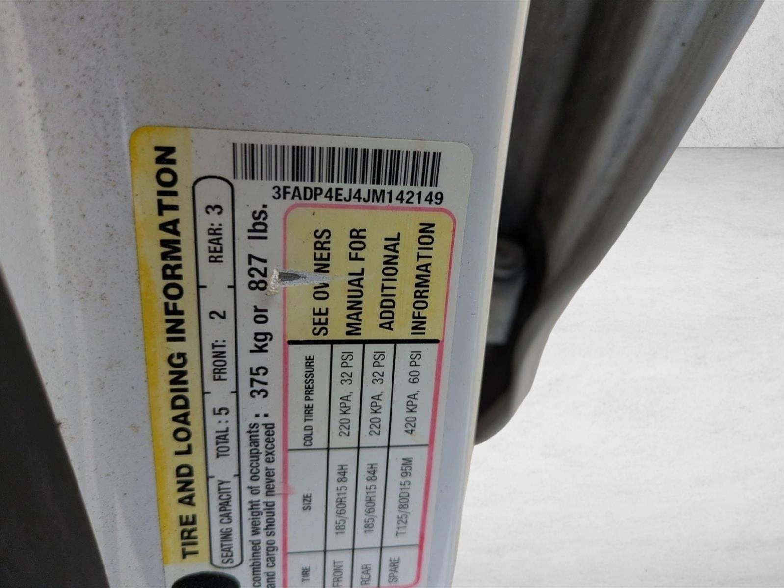 2018 Ford Fiesta SE Hatch