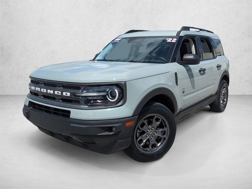 2022 Ford Bronco Sport Big Bend 4x4