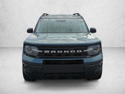 2021 Ford Bronco Sport Outer Banks 4x4