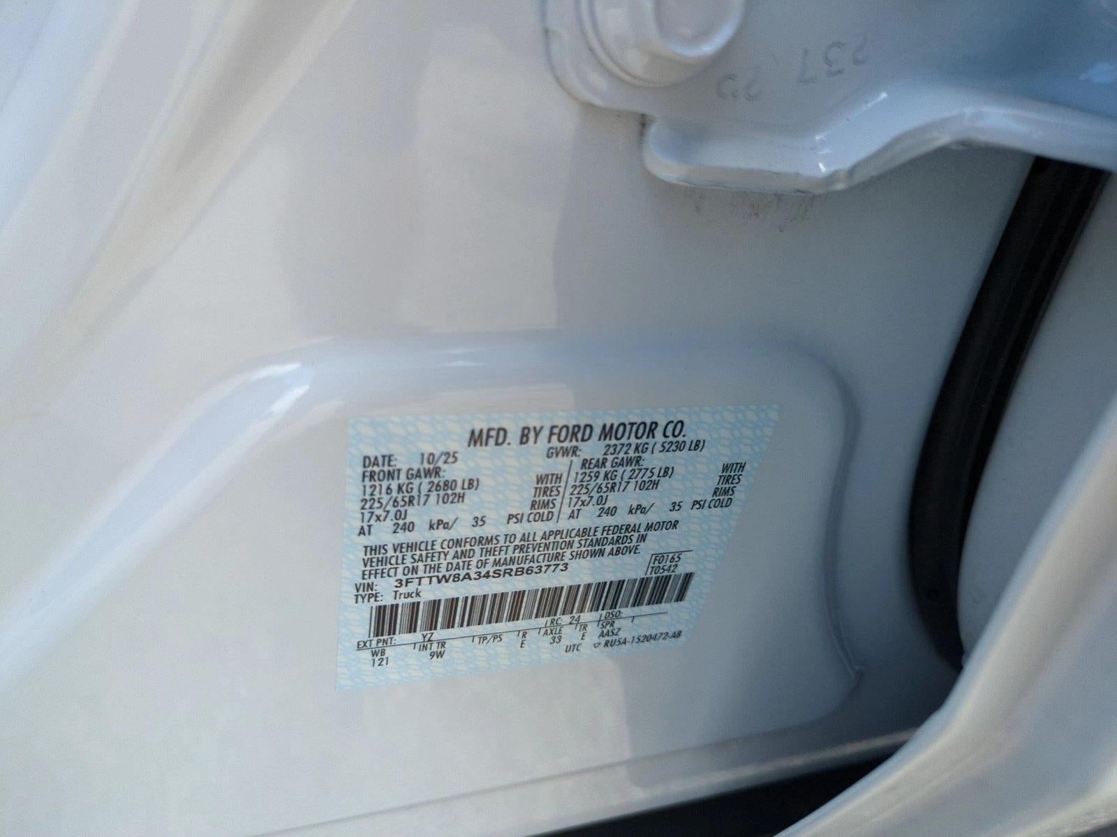 2025 Ford Maverick XL FWD SuperCrew