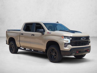2022 Chevrolet Silverado 1500 Crew Cab Short Box 4-Wheel Drive LT Trail Boss