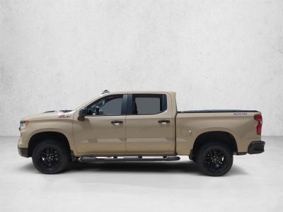 2022 Chevrolet Silverado 1500 Crew Cab Short Box 4-Wheel Drive LT Trail Boss