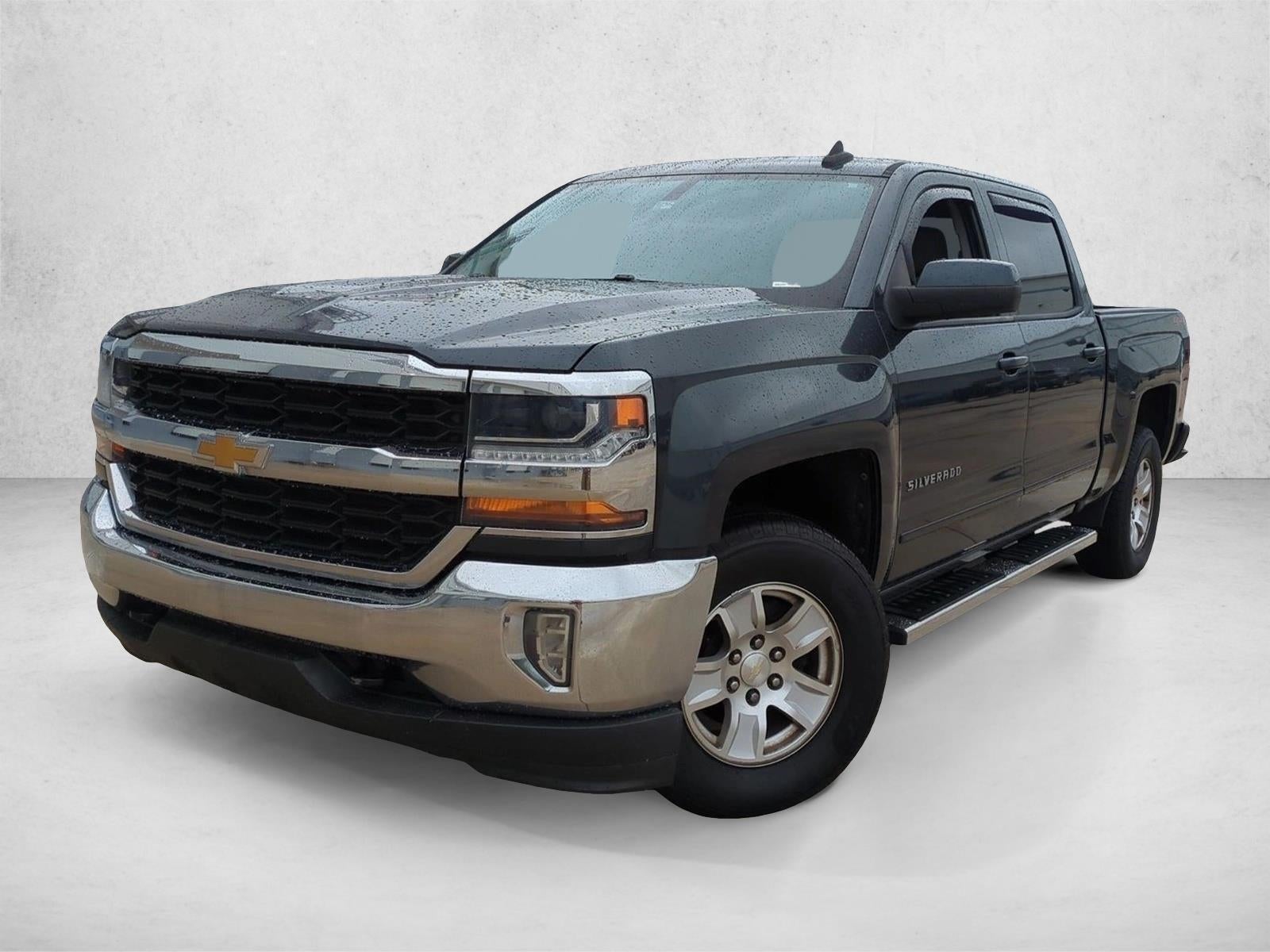 2018 Chevrolet Silverado 1500 Crew Cab Short Box 4-Wheel Drive LT