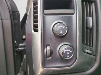 2018 Chevrolet Silverado 1500 Crew Cab Short Box 4-Wheel Drive LT