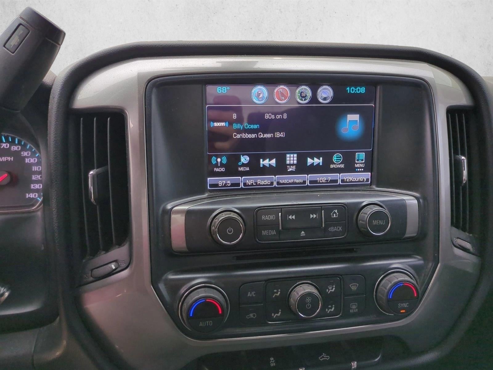 2018 Chevrolet Silverado 1500 Crew Cab Short Box 4-Wheel Drive LT