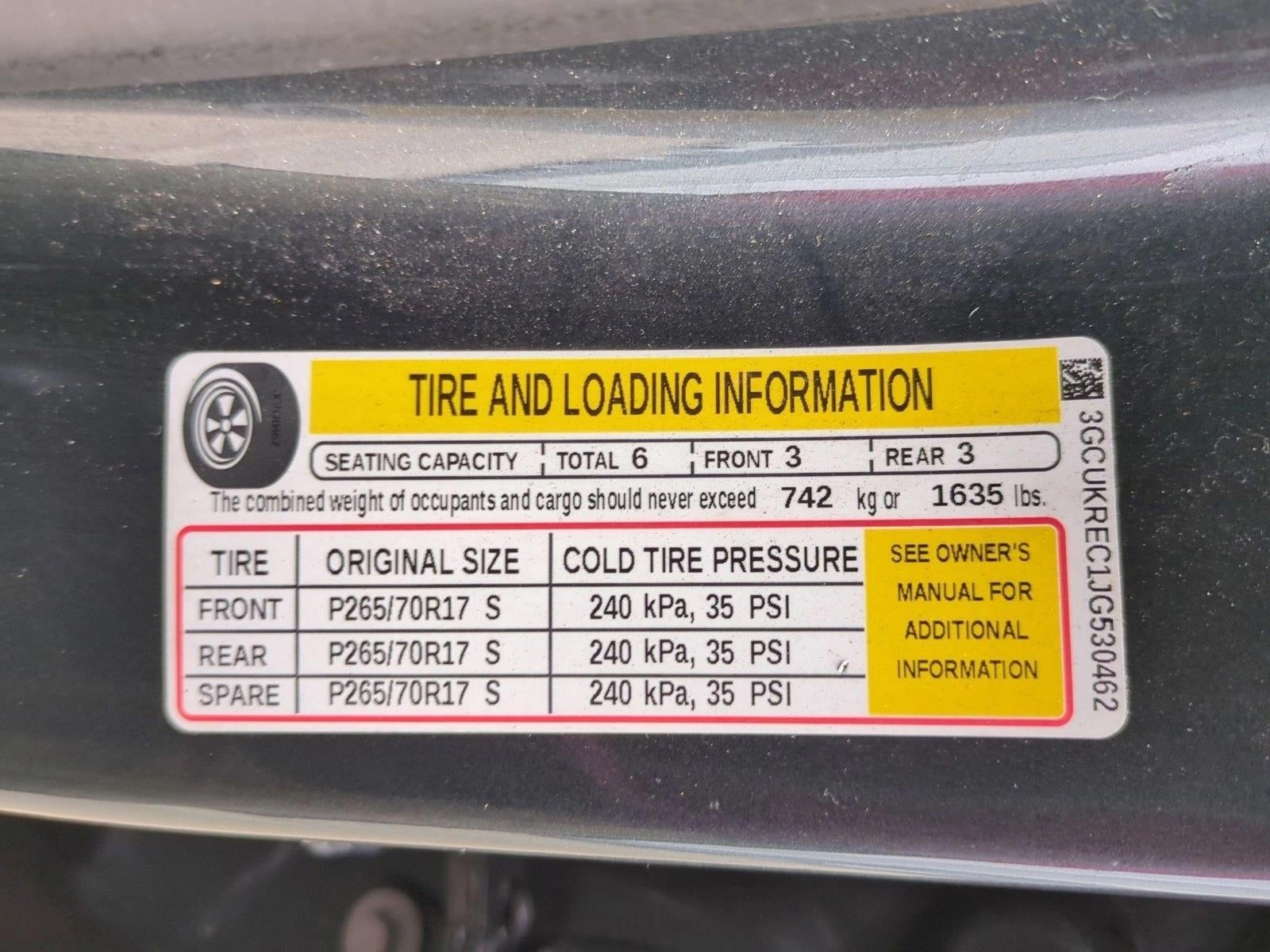 2018 Chevrolet Silverado 1500 Crew Cab Short Box 4-Wheel Drive LT