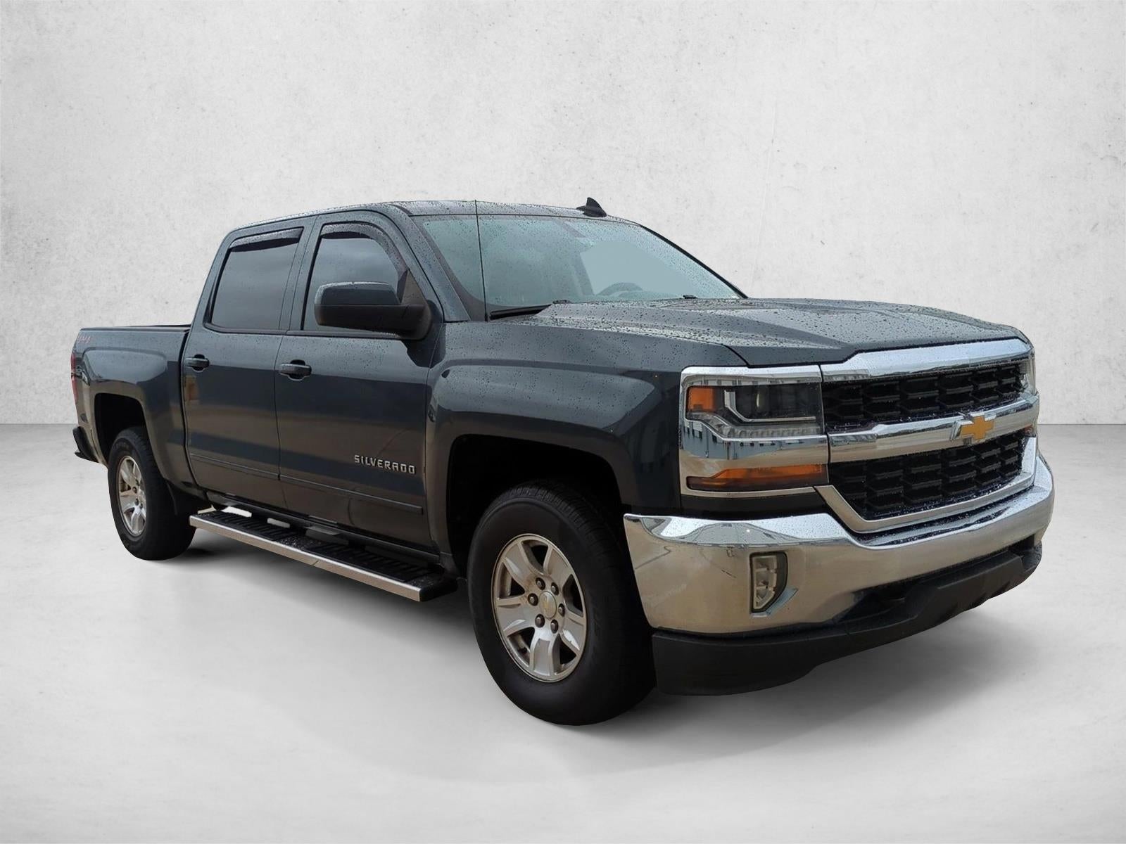 2018 Chevrolet Silverado 1500 Crew Cab Short Box 4-Wheel Drive LT