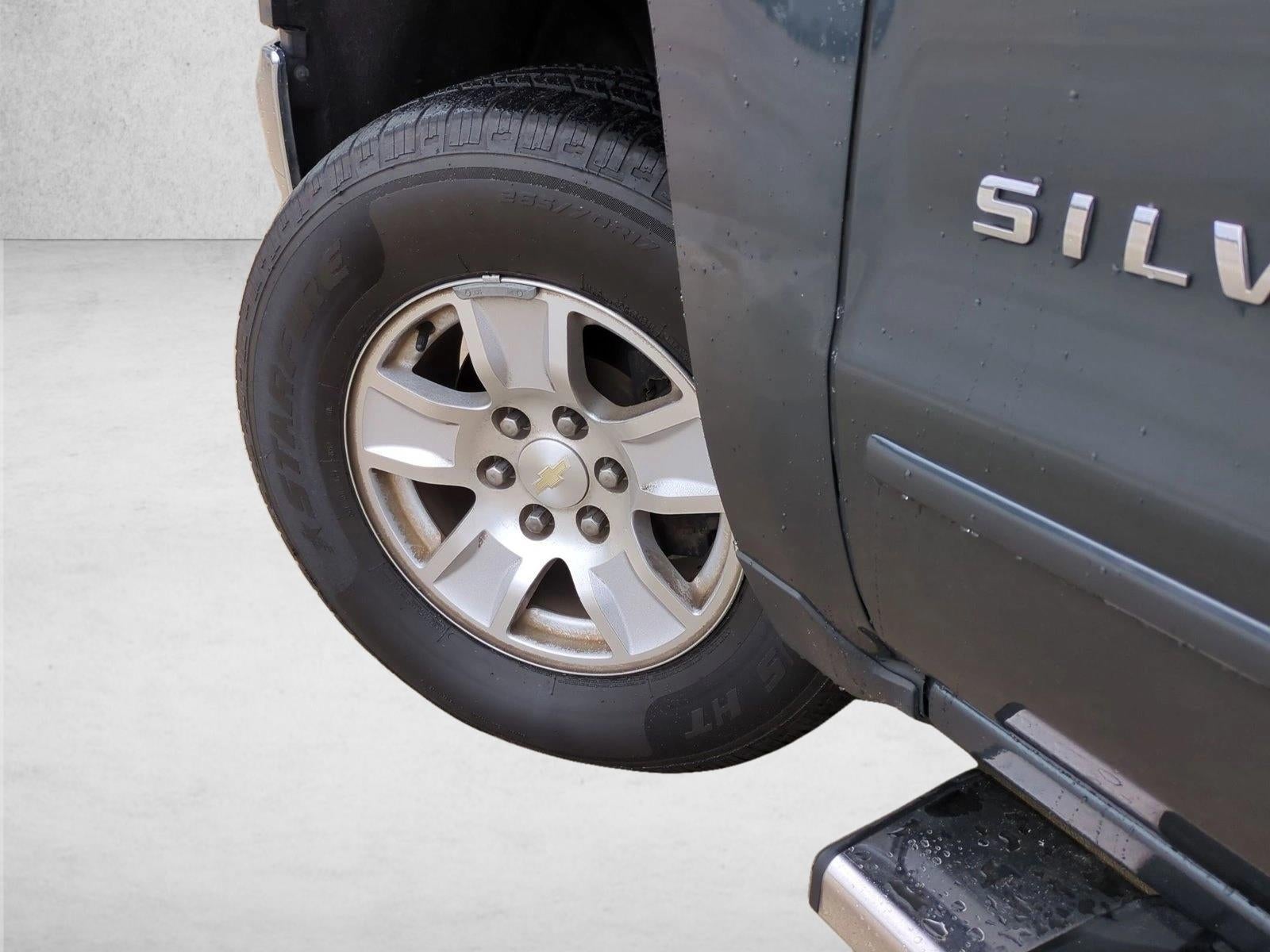 2018 Chevrolet Silverado 1500 Crew Cab Short Box 4-Wheel Drive LT