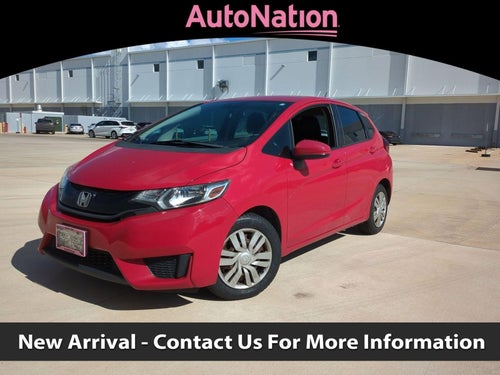 2017 Honda Fit LX CVT
