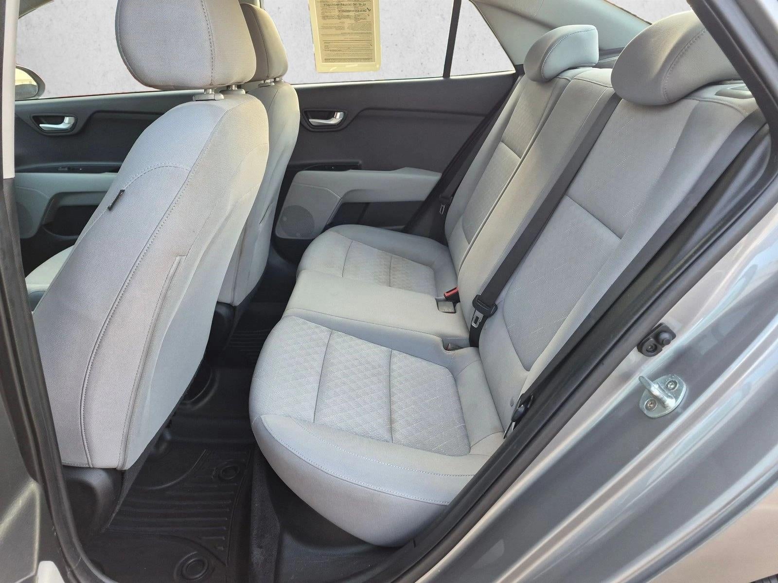 2021 Kia Rio S IVT
