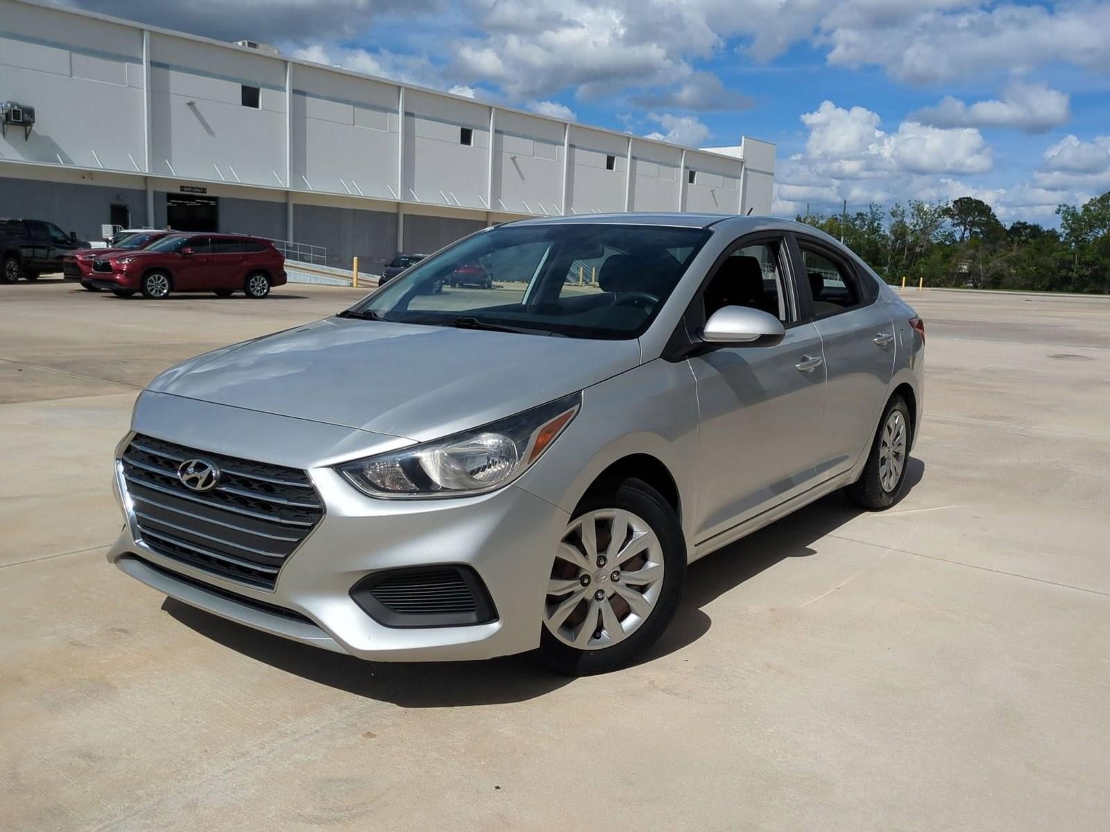 2020 Hyundai ACCENT SE Sedan IVT