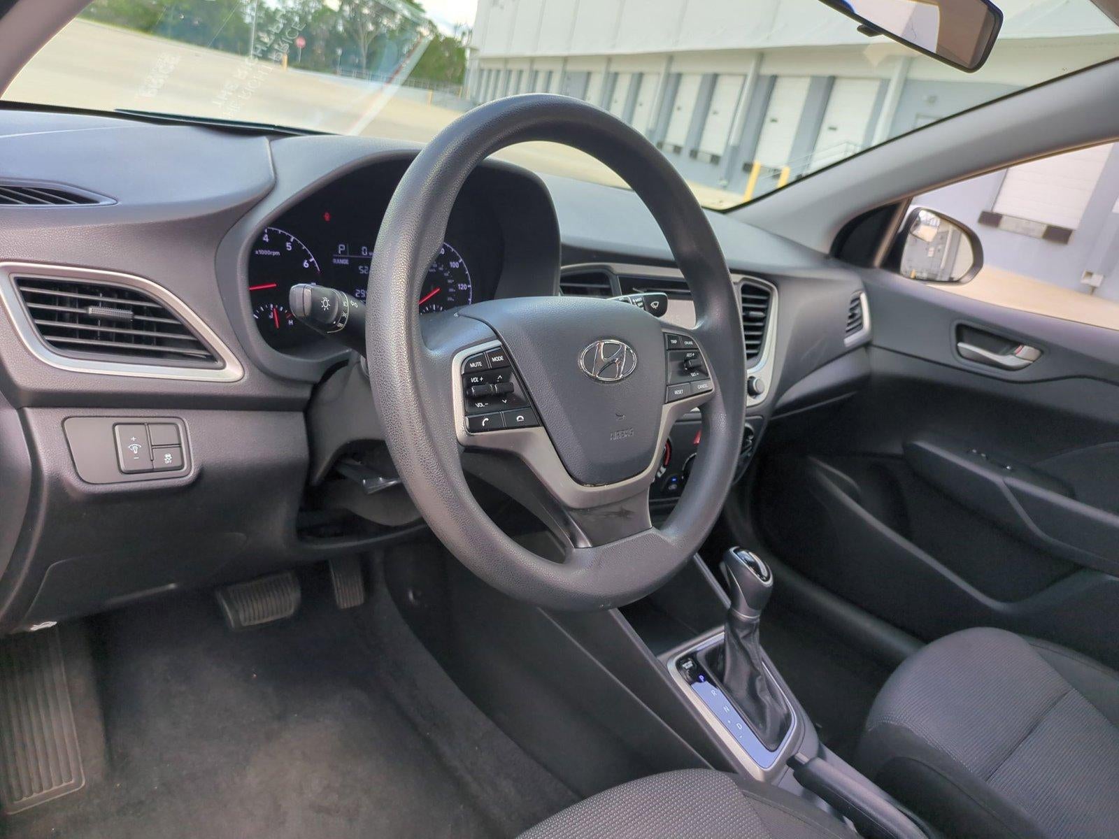 2020 Hyundai ACCENT SE Sedan IVT