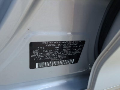 2020 Hyundai ACCENT SE Sedan IVT