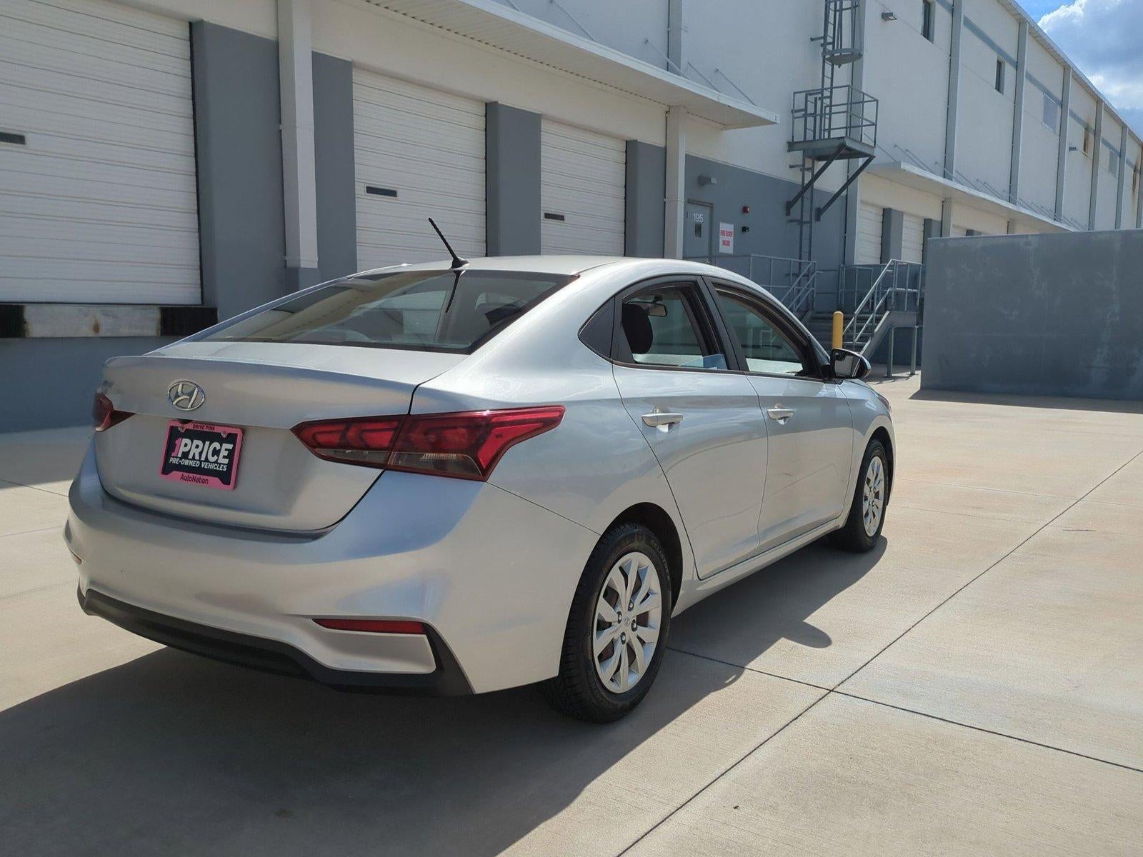 2020 Hyundai ACCENT SE Sedan IVT