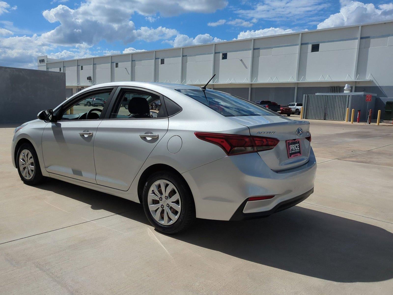 2020 Hyundai ACCENT SE Sedan IVT