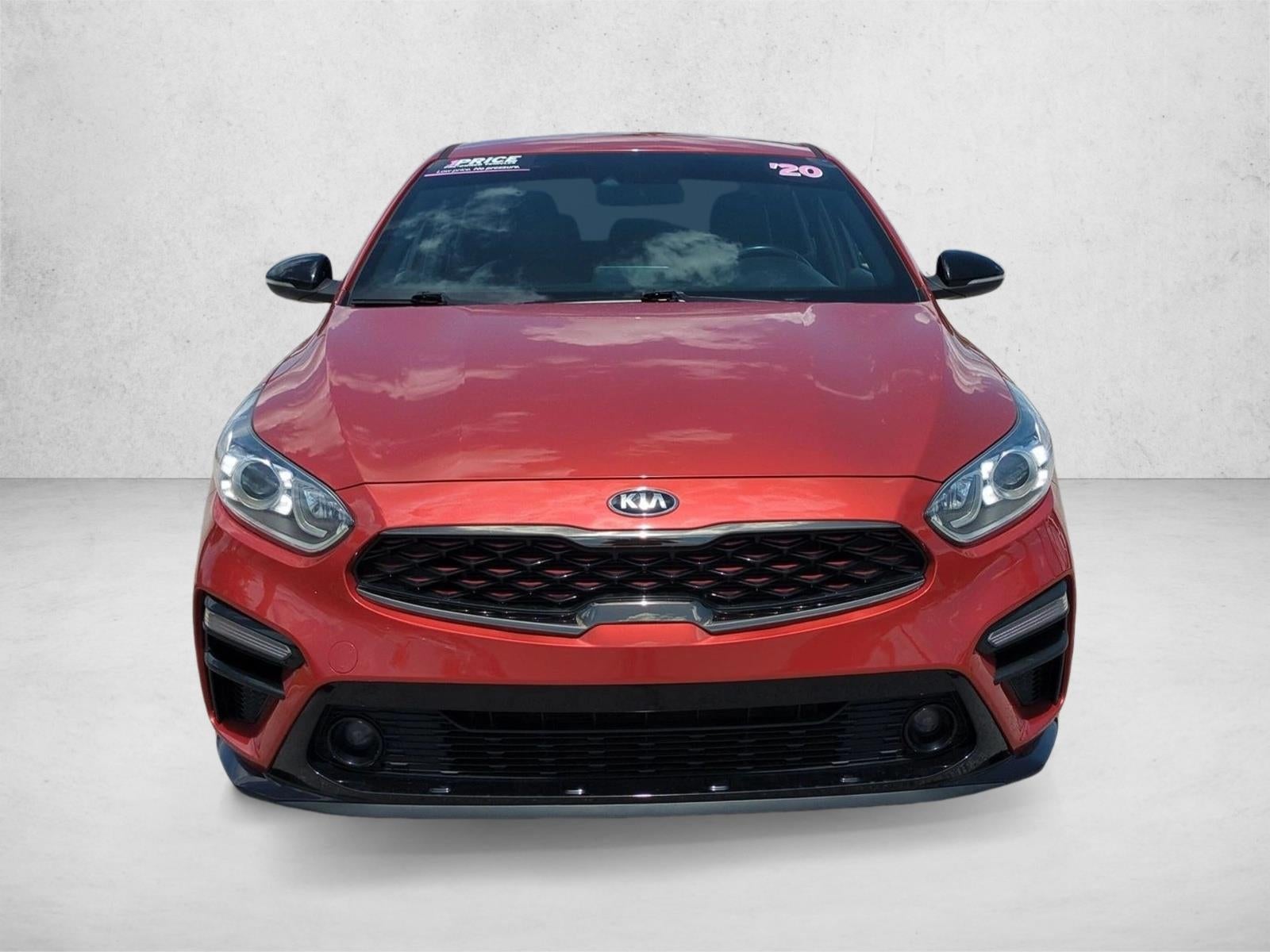 2020 Kia Forte GT-Line IVT