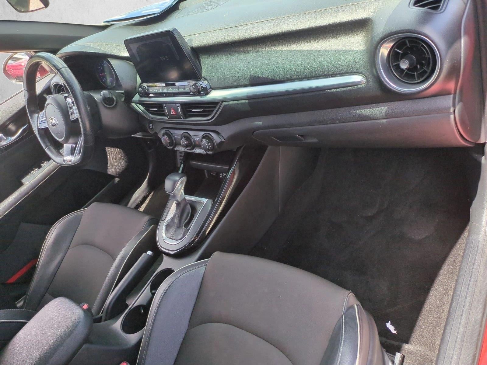2020 Kia Forte GT-Line IVT