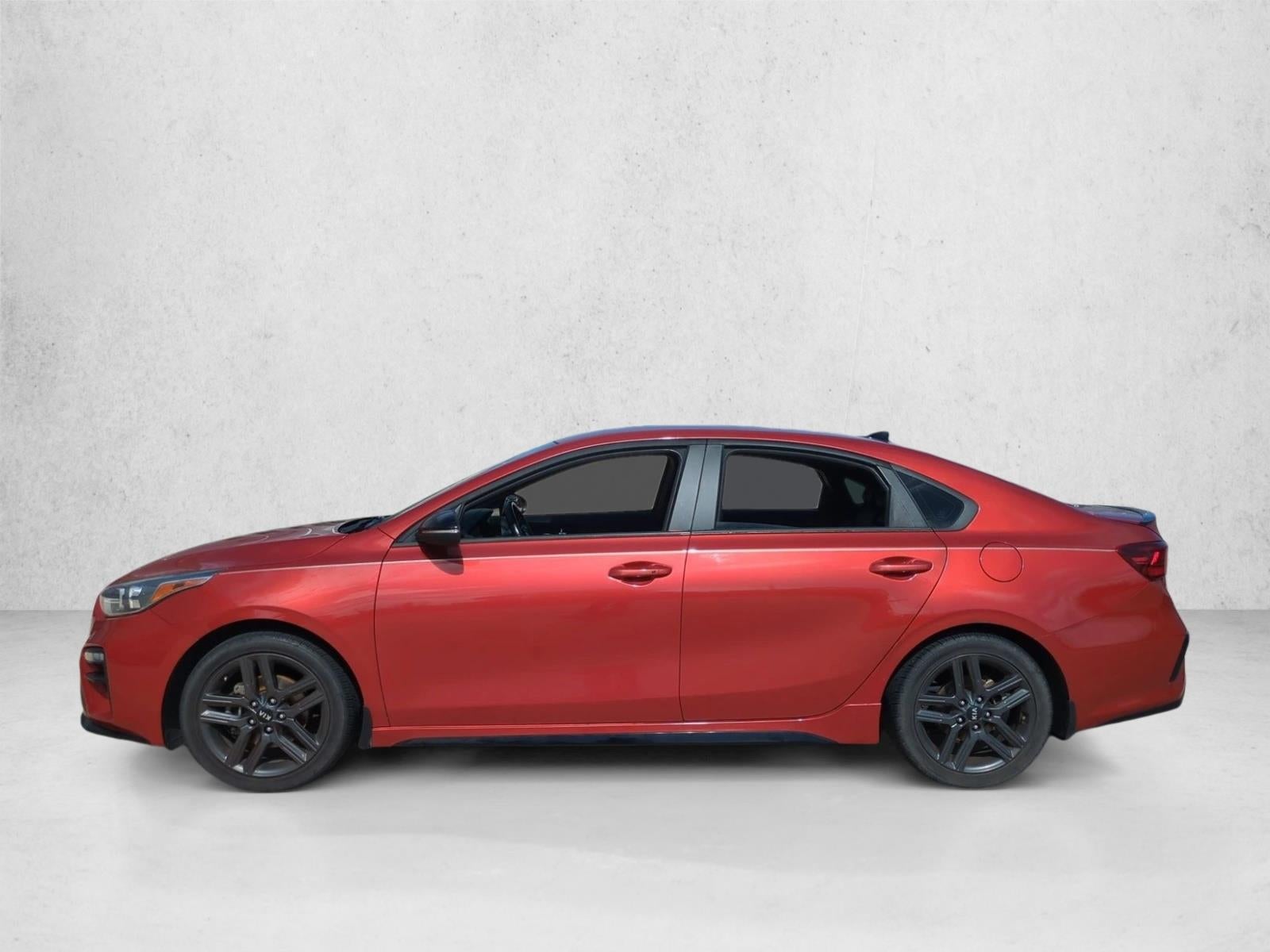 2020 Kia Forte GT-Line IVT