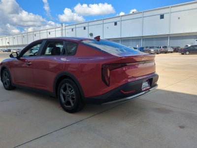 2025 Kia K4 LXS FWD
