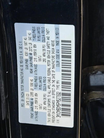 2023 Mazda Mazda CX-30 2.5 S Premium Package AWD