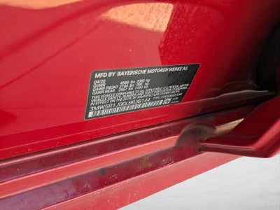 2020 BMW 330i Sedan North America