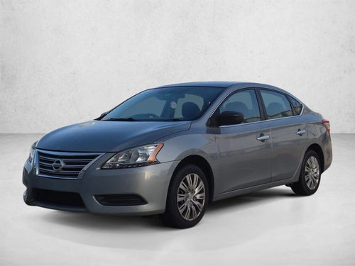 2014 Nissan Sentra 4dr Sdn I4 CVT S