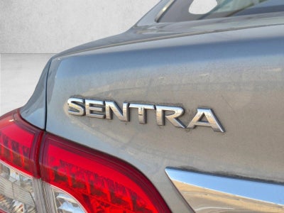 2014 Nissan Sentra 4dr Sdn I4 CVT S