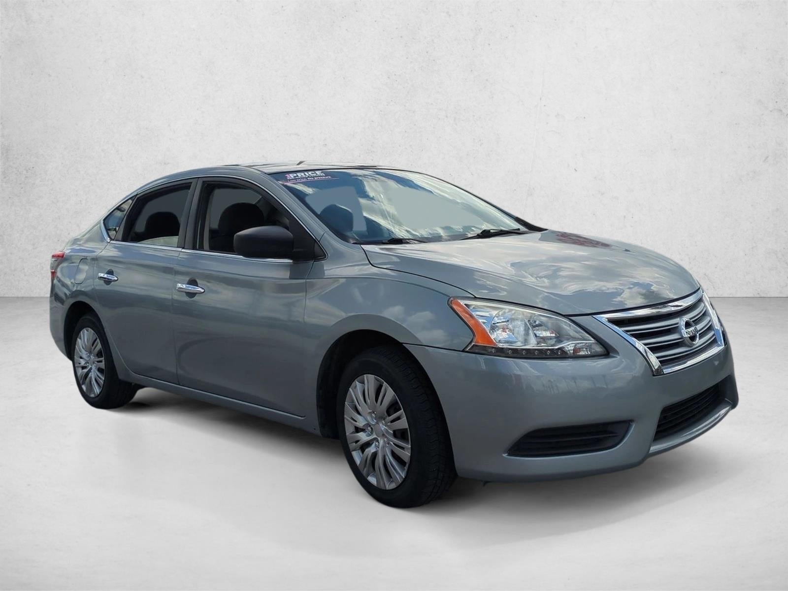 2014 Nissan Sentra 4dr Sdn I4 CVT S