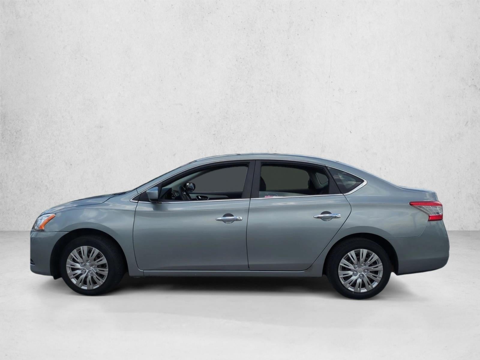 2014 Nissan Sentra 4dr Sdn I4 CVT S