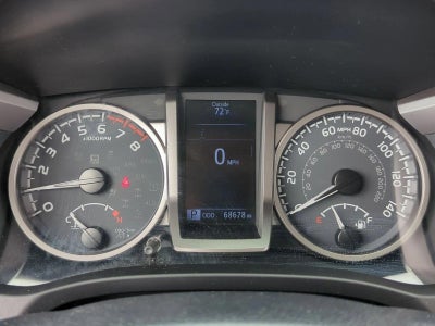 2020 Toyota Tacoma 2WD 2WD SR5 Double Cab 5' Bed V6 AT (GS)