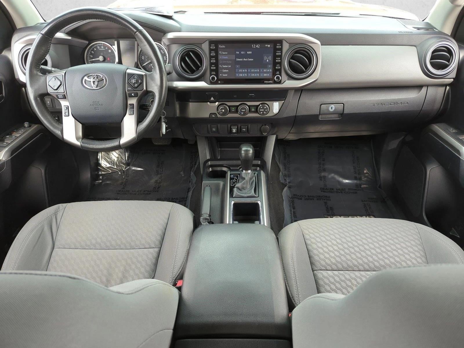 2020 Toyota Tacoma 2WD 2WD SR5 Double Cab 5' Bed V6 AT (GS)