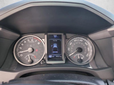 2022 Toyota Tacoma 2WD 2WD TRD Sport Double Cab 5' Bed V6 AT (Natl)