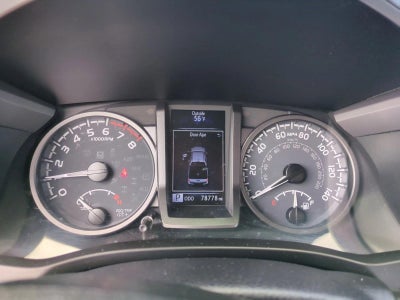 2022 Toyota Tacoma 2WD 2WD TRD Sport Double Cab 5' Bed V6 AT (Natl)