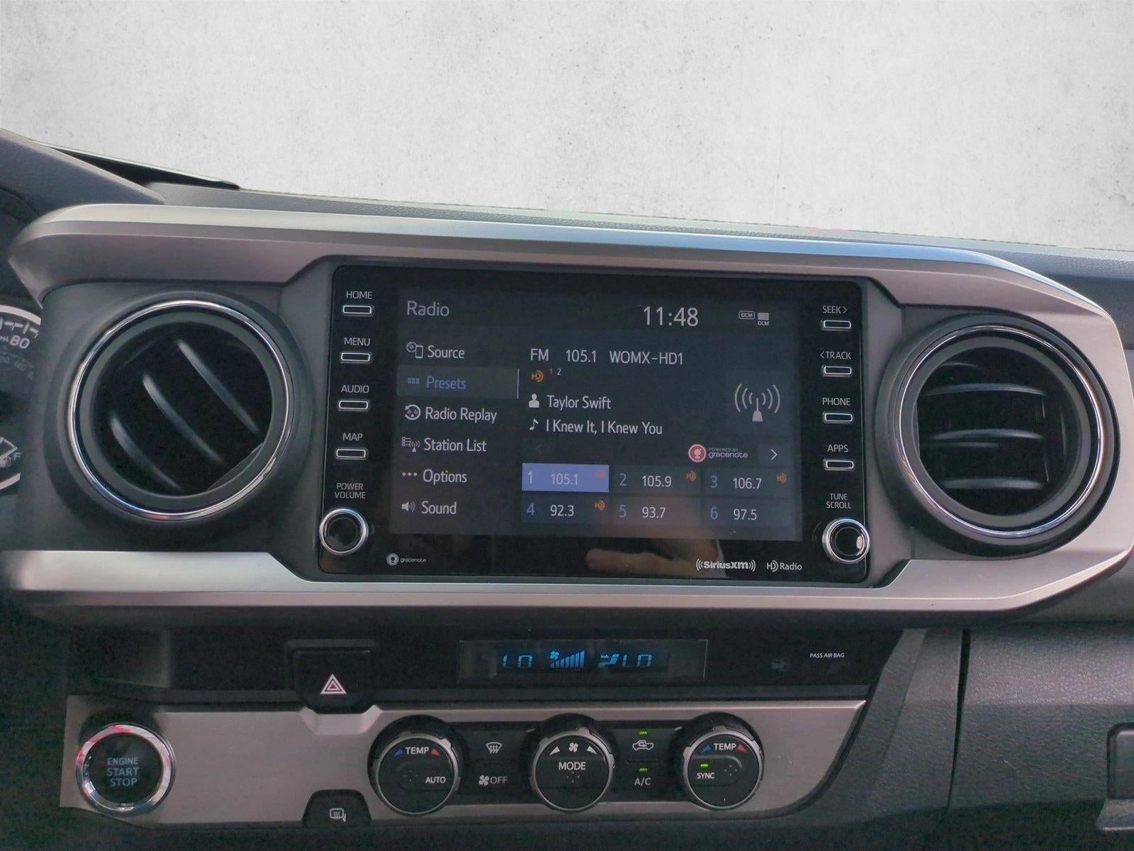 2023 Toyota Tacoma 2WD 2WD SR5 Double Cab 5' Bed V6 AT (GS)