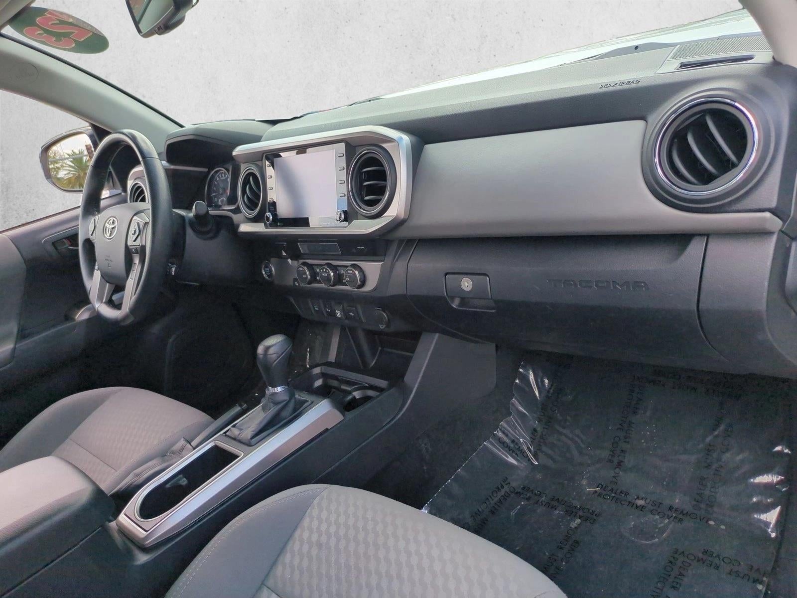 2023 Toyota Tacoma 2WD 2WD SR5 Double Cab 5' Bed V6 AT (GS)