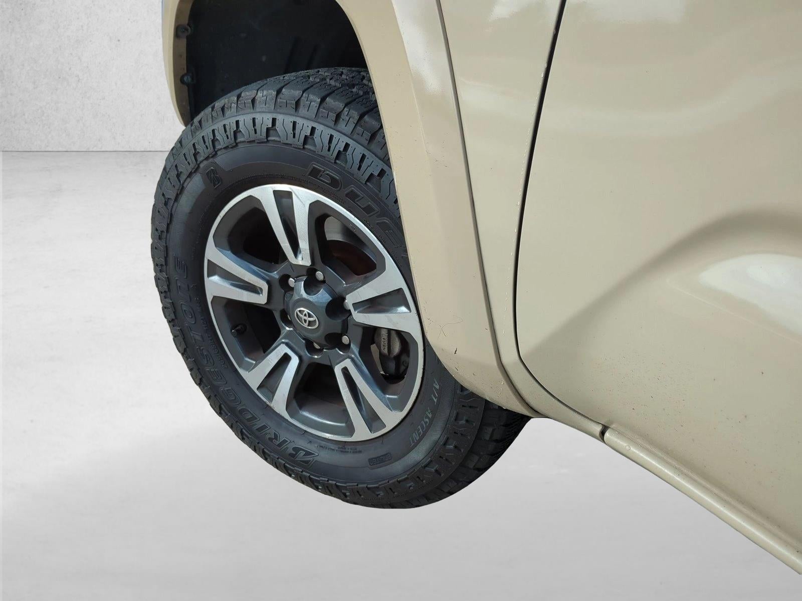 2019 Toyota Tacoma 2WD 2WD TRD Sport Double Cab 5' Bed V6 AT (Natl)