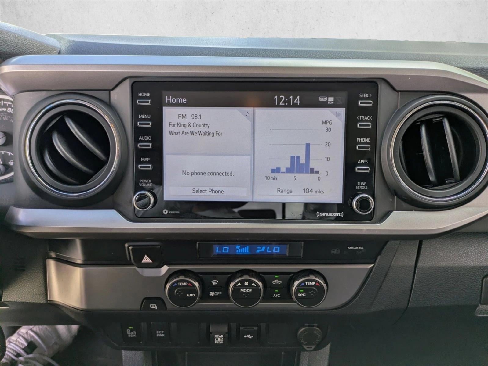 2022 Toyota Tacoma 2WD 2WD SR5 Double Cab 5' Bed V6 AT (GS)