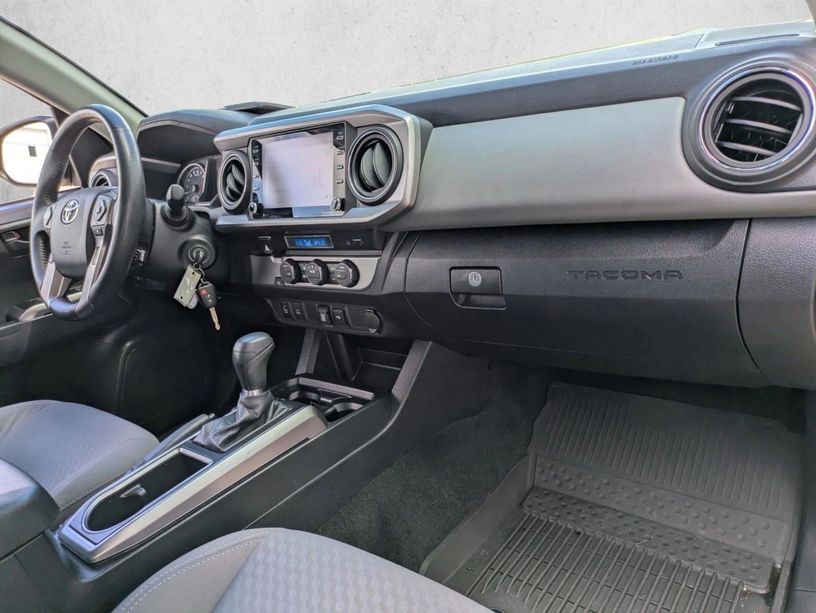 2022 Toyota Tacoma 2WD 2WD SR5 Double Cab 5' Bed V6 AT (GS)