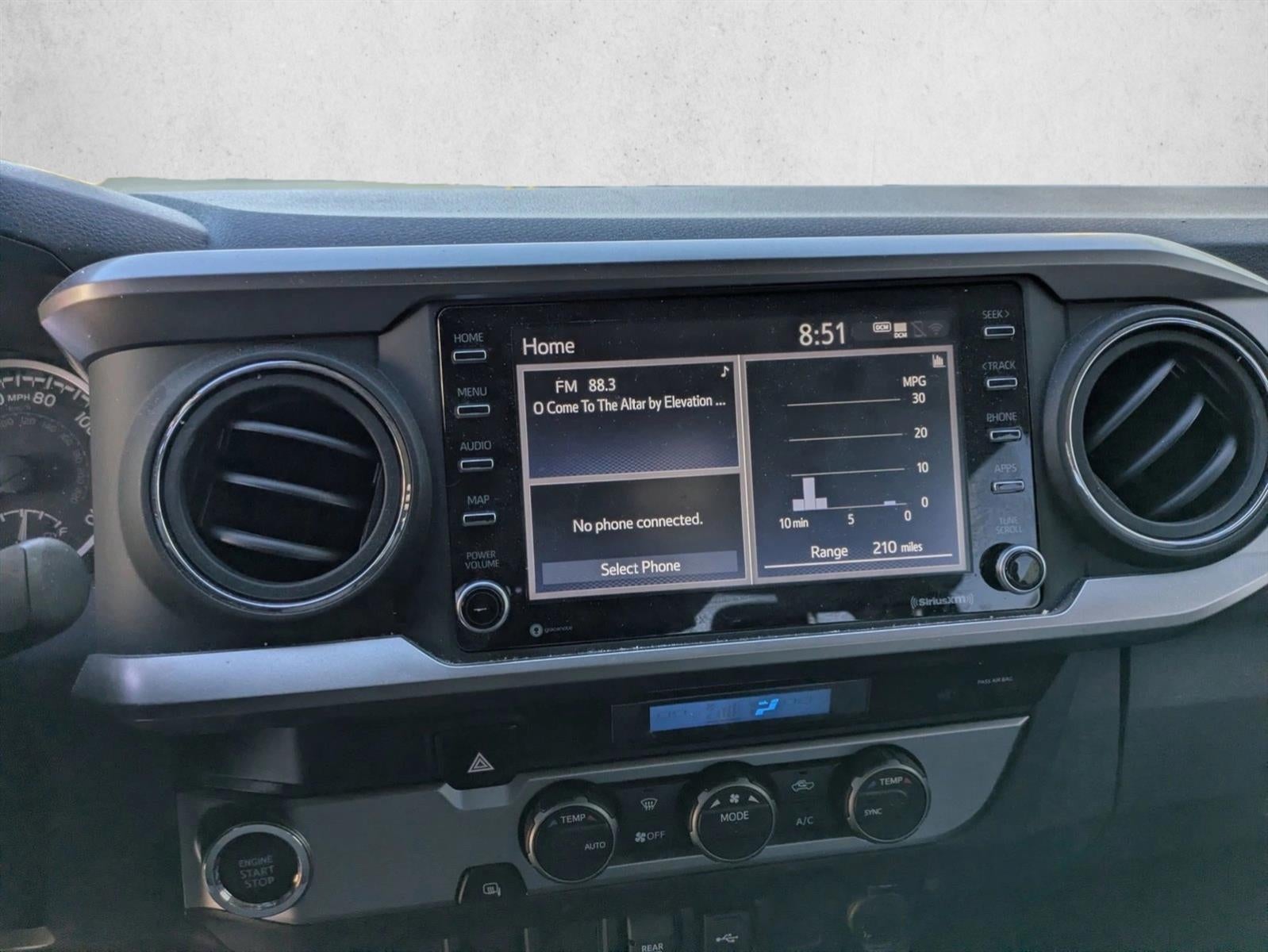 2023 Toyota Tacoma 2WD 2WD SR5 Double Cab 5' Bed V6 AT (GS)