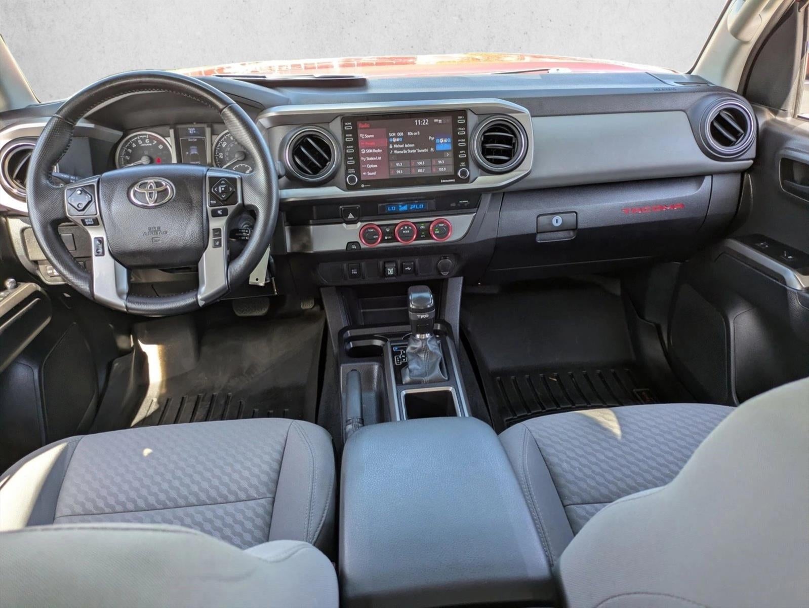 2022 Toyota Tacoma 2WD 2WD SR5 Double Cab 5' Bed V6 AT (GS)