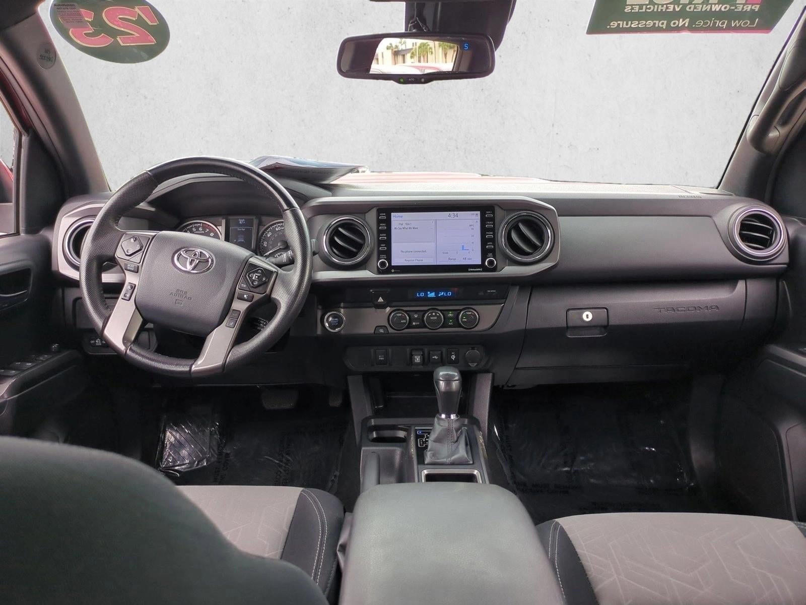 2023 Toyota Tacoma 2WD 2WD TRD Sport Double Cab 5' Bed V6 AT (Natl)