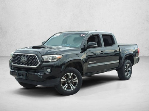 2019 Toyota Tacoma 4WD 4WD TRD Sport Double Cab 5' Bed V6 AT (Natl)