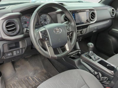 2019 Toyota Tacoma 4WD 4WD TRD Sport Double Cab 5' Bed V6 AT (Natl)
