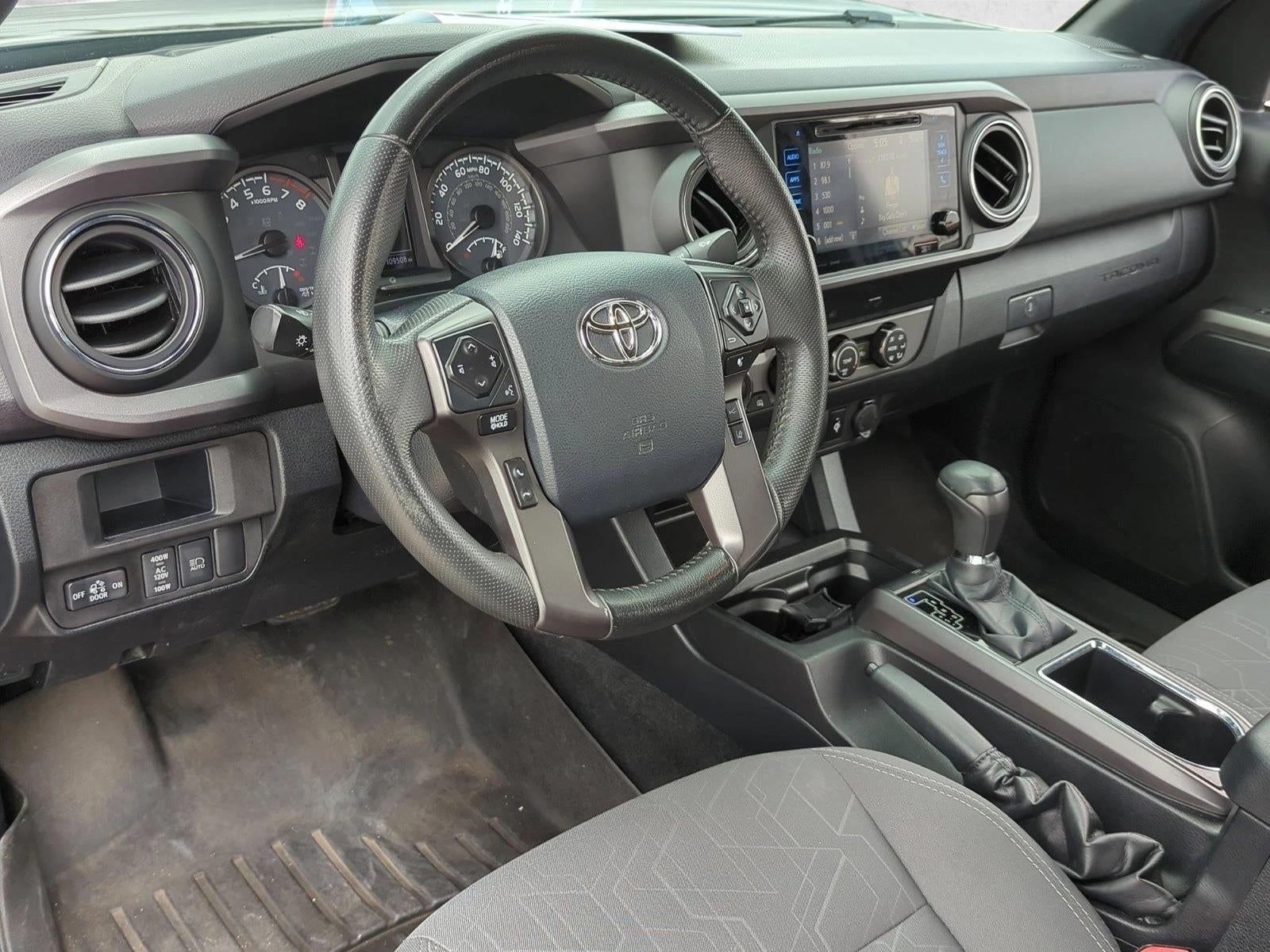 2019 Toyota Tacoma 4WD 4WD TRD Sport Double Cab 5' Bed V6 AT (Natl)